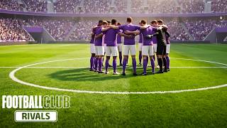 FC Rivals Gameplay (Football Manager) screenshot 3