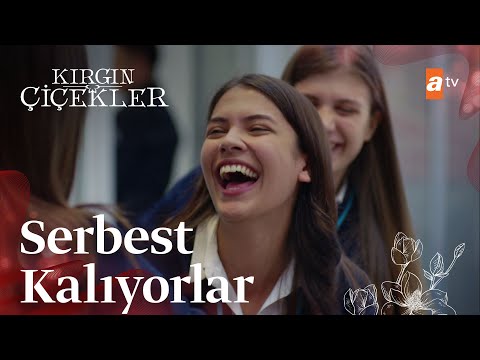 Kızlar serbest kalıyor🤩 - Kırgın Çiçekler 62.Bölüm