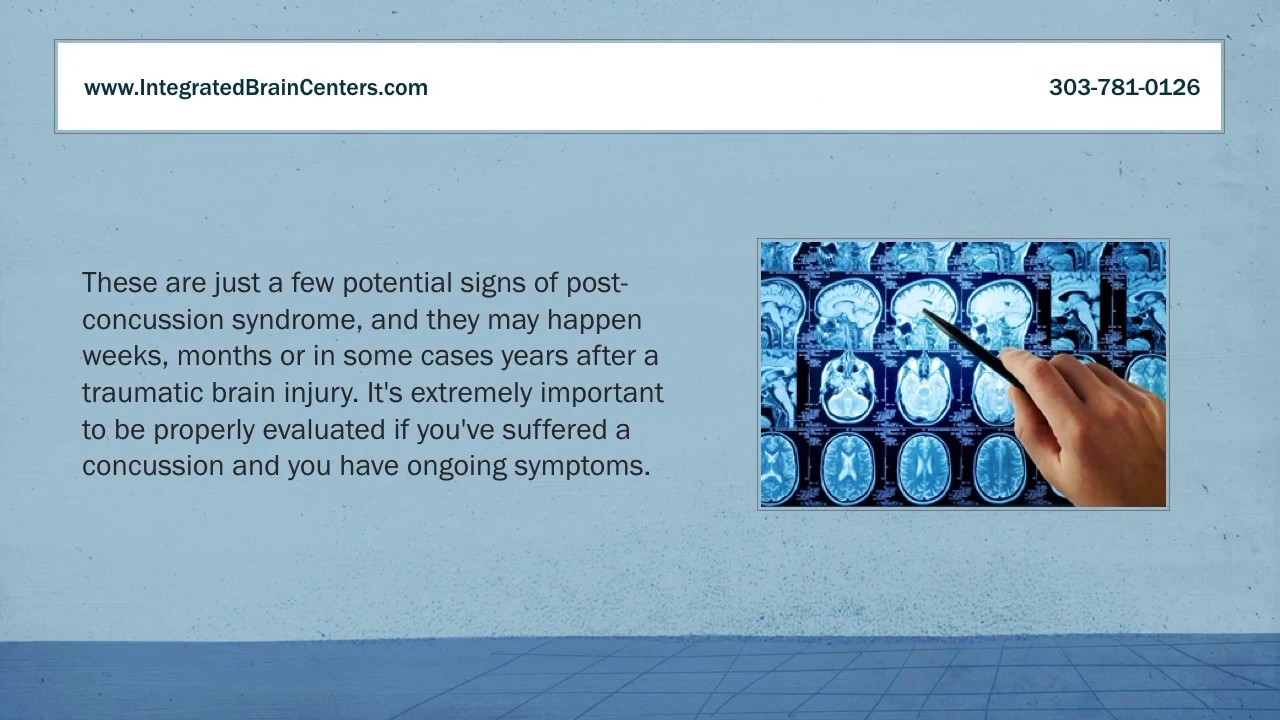 Best Concussion Testing In Denver - Best Denver Concussion Testing