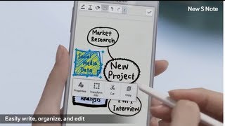 Samsung Galaxy Note 3 S Note   Walkthrough