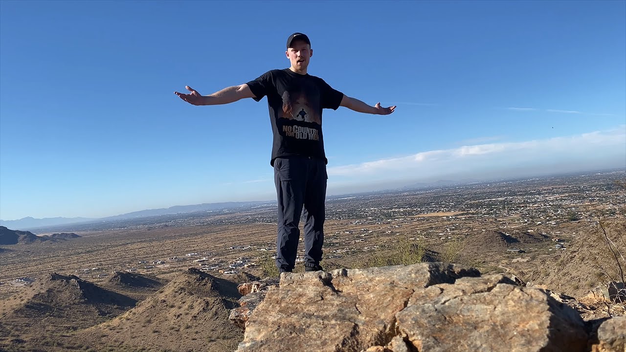 Hiking Santan Mountain Alone ! ( Hike Vlog )