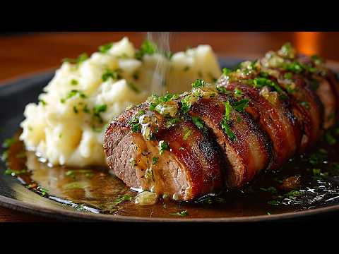 Since I started cooking pork tenderloin this way, there's never any leftovers!