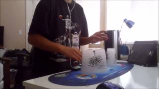 Sport Stacking - 1.697, 2.143, 5.864