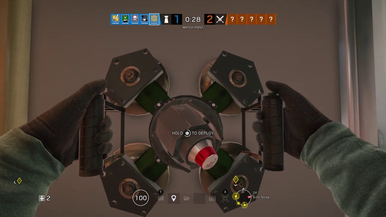 Toxic R6 R6 Toxic Teammates - YouTube