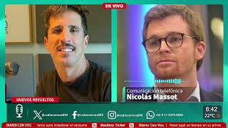 Nicolás Massot - Diputado de la Nación por Hacemos Coalición Federal | Huevos Revueltos
