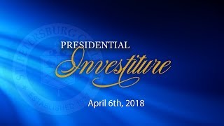 The Presidential Investiture of Tonjua Williams, Ph.D.