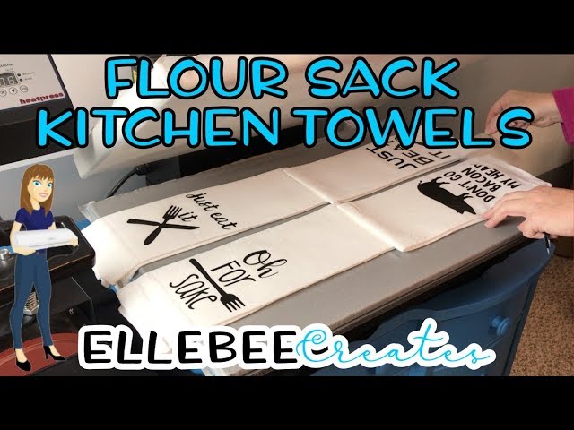 Mastering Embroidery on Flour Sack Dish Towels