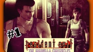 #1 - Resident Evil: Umbrella Chronicles - Turds in Our Face! screenshot 5