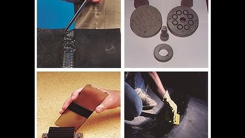 DEVCON - Linha de produtos Flexane.