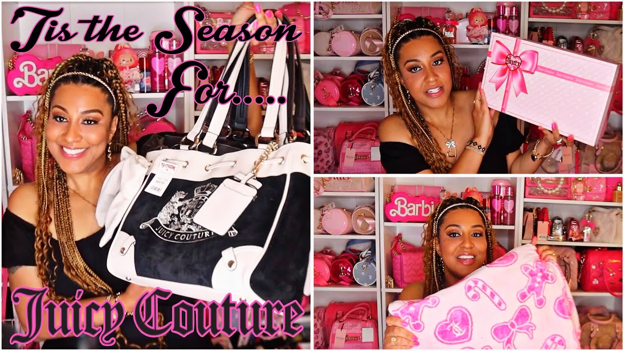 The best Juicy Couture Haul!!!