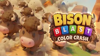 Bison Blast (by Afewgoodsoft) IOS Gameplay Video (HD) screenshot 1