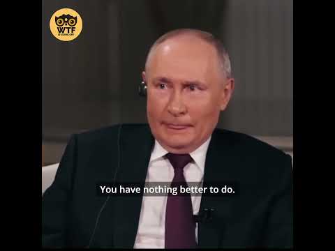 Putin :America is