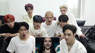 Stray Kids Reaction Le Sserafim (르세라핌) & Illit (아일릿) & Katseye (캣츠아이) Iconic By Mistake M/V