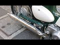 リトルカブ(C50)旧カブ風スチールモナカマフラー