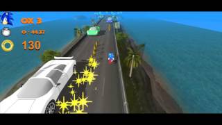 Subway sonic 3D unity screenshot 1