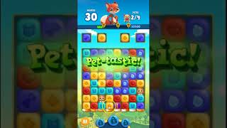 NEW GAME!!! Pet Rescue Puzzle Saga Level 8 - Logging in to the Kingdom screenshot 4