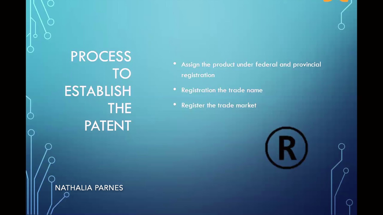 Nabu 335 64 - Intellectual Property Law Division - Informal report