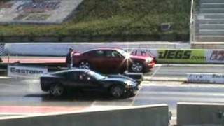 Corvette C6 vs Dodge Charger SRT8 Race 3
