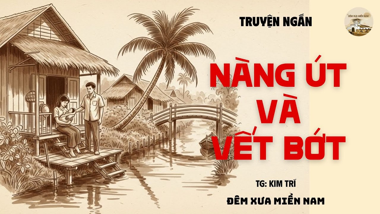 Nàng Út và Vết Bớt | TG Kim Trí | Ngủ ngon cùng Đêm Xưa Miền Nam