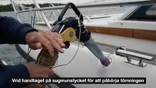Så tömmer du båtens septitank - steg för steg. hamnkartan.se