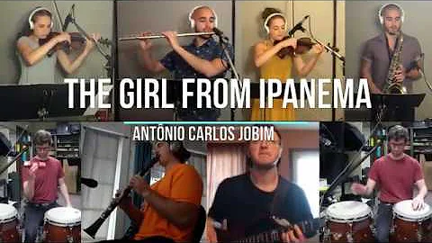 The Girl From Ipanema (Jobim) Arr. Vincent Friedel