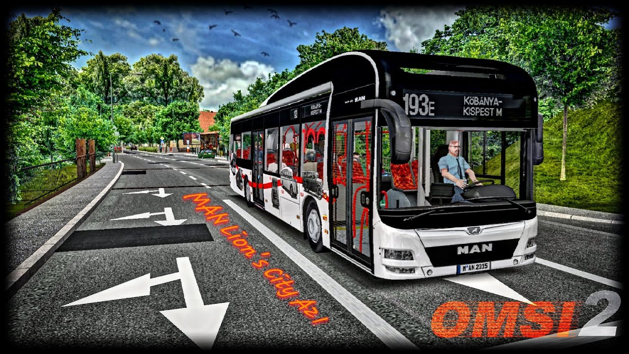 Omsi 2: MAN Lion’s City A21 | Del-Pest 4.0 | Route 193E