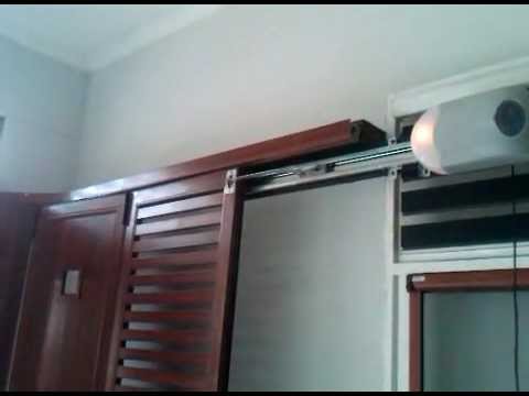  Pintu Garasi Aluminium Otomatis YouTube