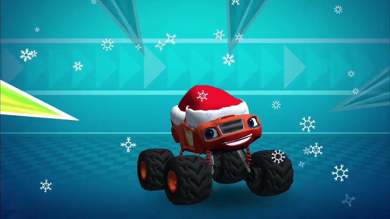 Blaze: Obstacle Course Challenge🔥 Help Blaze and the Monster Machines  Christmas Holidays Missions!