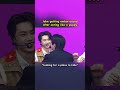 Jake getting embarrassed after acting like a puppy in front of Ni-ki parents #YunKi #Jake #Ni_ki 🤣