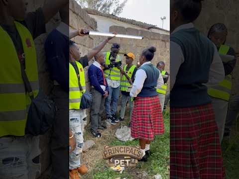 PRINCIPAL’s PET BEHIND THE SCENE S