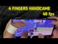 40 fps! best HANDCAM 🔥4 fingers + gyro |Tecno pova 2 Pubg mobile Low device#pubgmobile