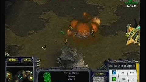 WCG Kor Quals Ro8 Bisu vs Flash G3 P1of2 HBR Aug 09