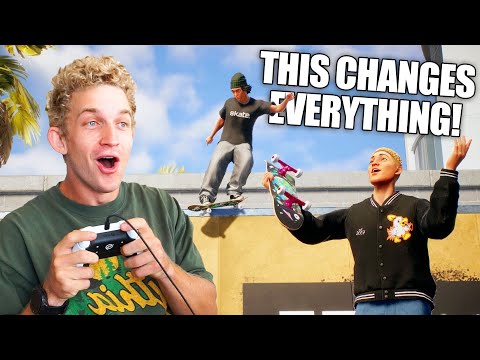 This literally just made Skate. 10x more fun!