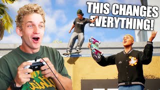 This literally just made Skate. 10x more fun!