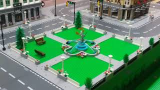 Lego City Update #1 New Layout