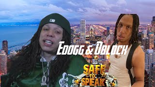 Edogg & Oblock I Seen Lil Mikey He Said He Will Slap Me
