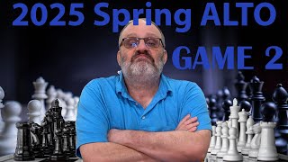 Thumbnail for 2025 Spring ALTO, Game 2, Ben Finegold vs Miles Tisserand
