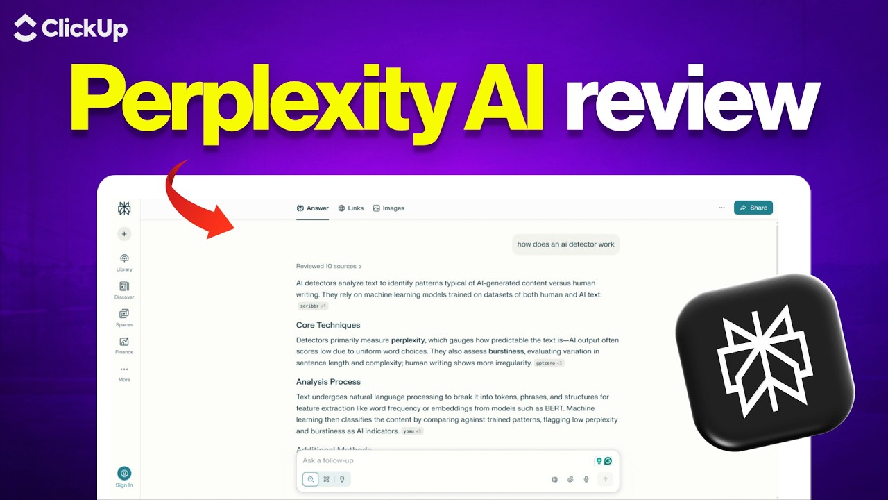 Perplexity AI Review: Great for Research…But What About Execution? | ClickUp
