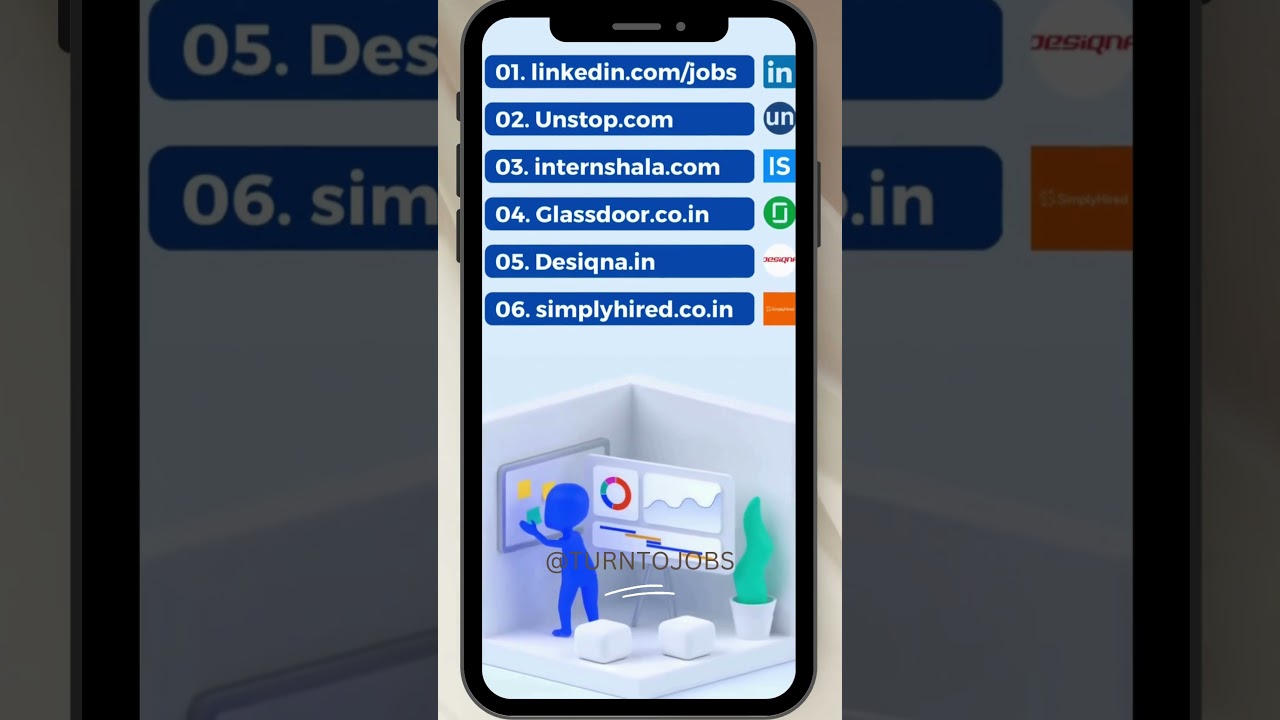 Most popular Websites to Get a job in any Field