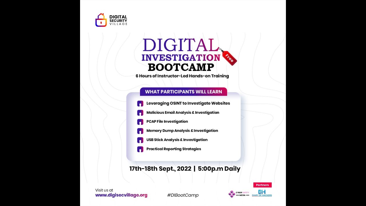 Digital Investigation Bootcamp DAY 2 Digital Forensics DFIR YouTube