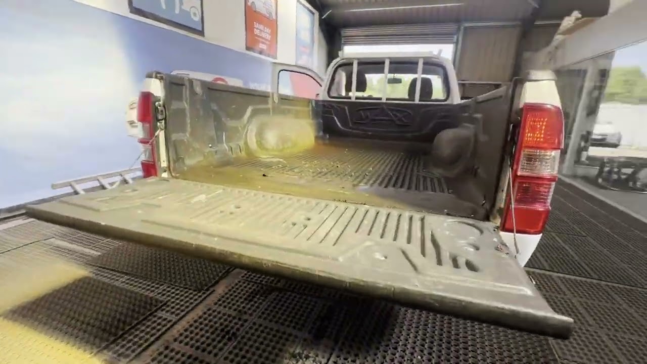 AJ56GWX-56 plate Ford Ranger Single Cab 2.5 4Wd 94k low miles moted No Vat bargain