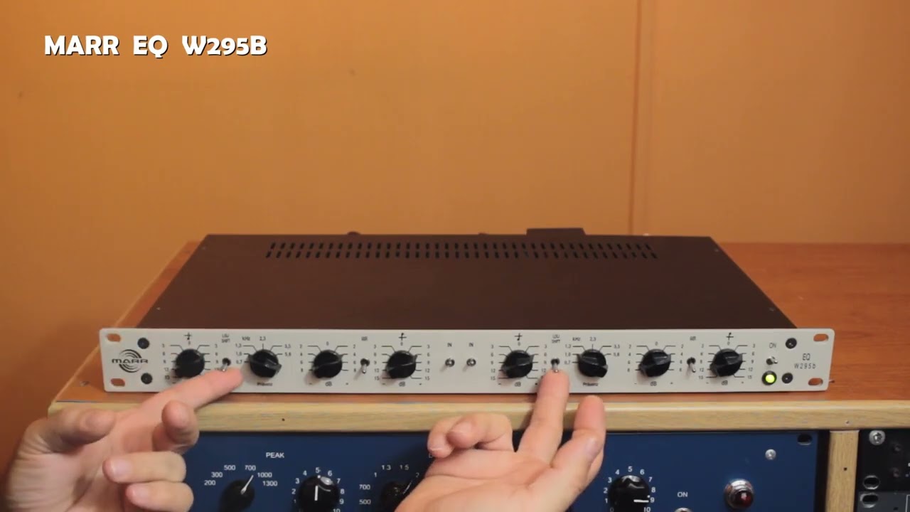 MARR EQUALIZER  W295  TEST : VOX SONG 3 LOOP