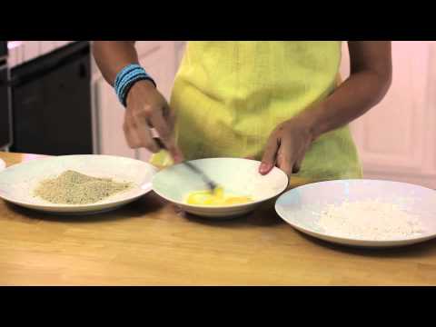 How to Bread Meat : Cooking & Kitchen Tips