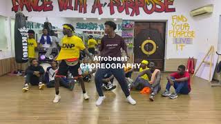 DJ Lag- Jika ft Biggie & Vumar Dance Video by @afrobeast_ - Afrobeast Footworks Sunday