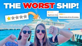 I survived 96 hours on Royal Caribbean's worst rated cruise ship