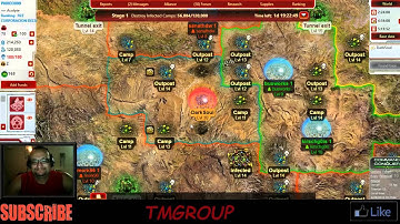 Command and Conquer Tiberium Alliances  Gameplay Day 4 - NOD - 2016