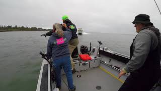 Angling Oregon Buoy 10 Boat Wreck. Never before seen footage surrounding the accident.