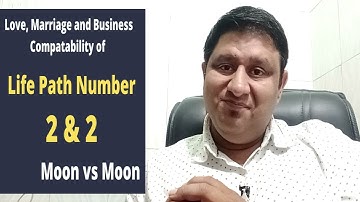 Compatibiliteit tussen levenspadnummer 2 en levenspadnummer 2 | Numerologie lezen door Kunal Kalra