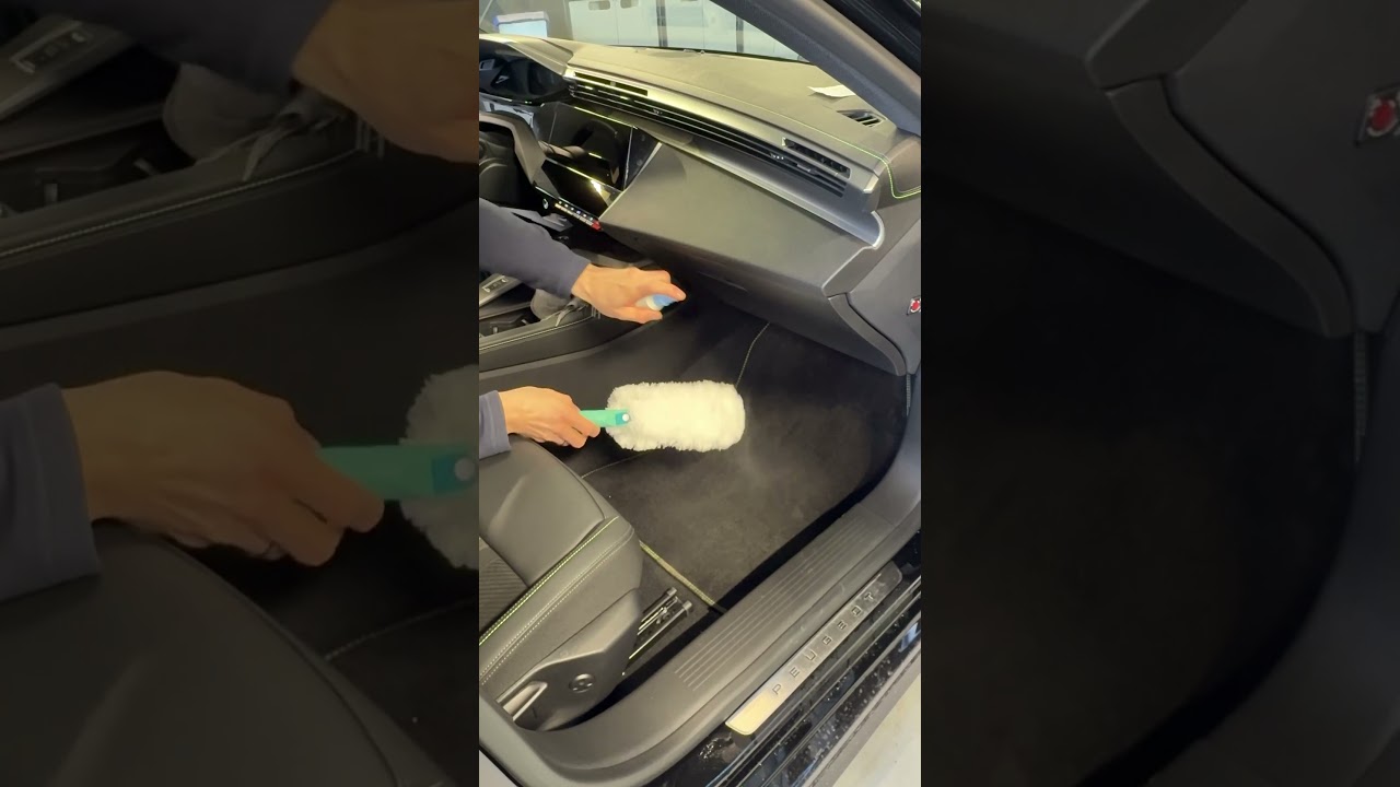 Warum ich immer einen Staubwedel im Handschuhfach habe