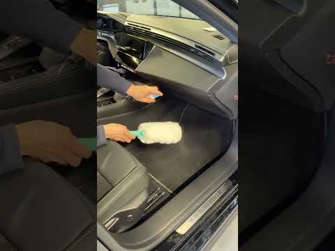 Warum ich immer einen Staubwedel im Handschuhfach habe